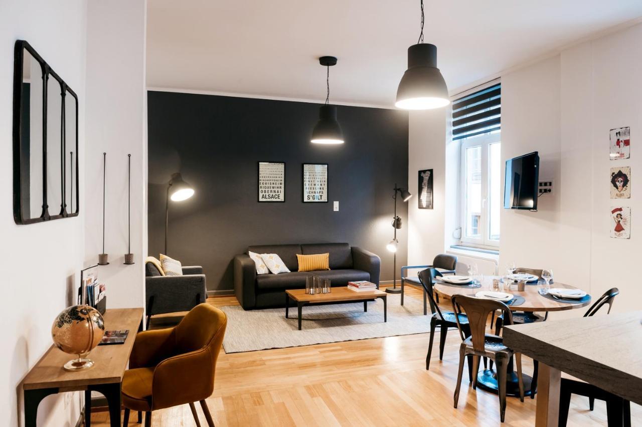 Appartement Le 17 à Colmar Extérieur photo